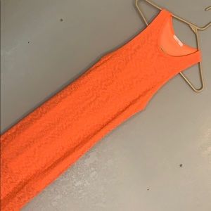 Lush Neon bodycon dress